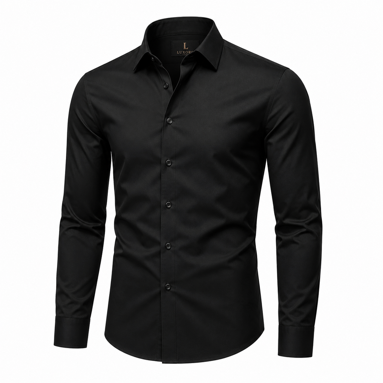 Noir Prestige™ Dress Shirt